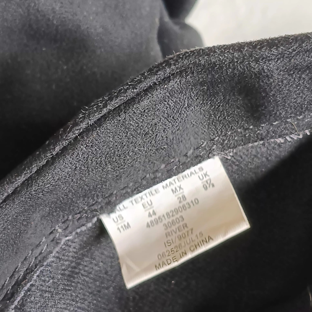 Joe Boxer Sz 11 Black Slouchy Boots W/tags (Not In Perfevt Condition...see Pics) - Picture 9 of 12
